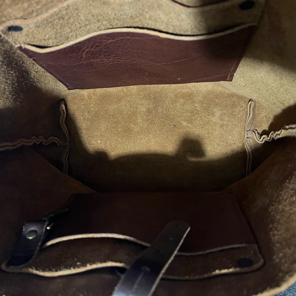 Go Forth Goods small Avery in Saddle - Picture 3 of 4